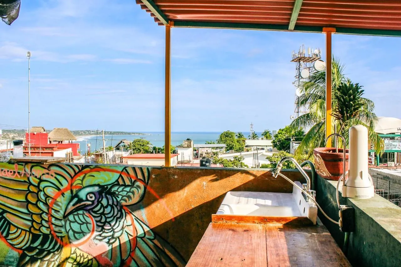 Vista al mar desde la terraza